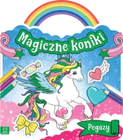 Okładka: Magiczne koniki. Pegazy