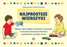 Okładka: Najprostsze wierszyki