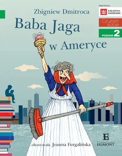 Okładka: Baba Jaga w Ameryce