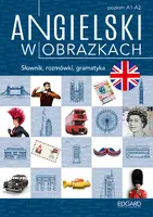 Okładka: Angielski w obrazkach. Słówka, rozmówki, gramatyka