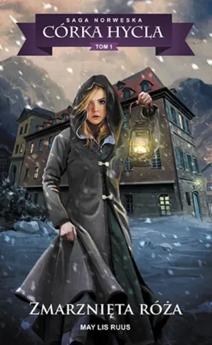 Okładka: Zmarznięta róża