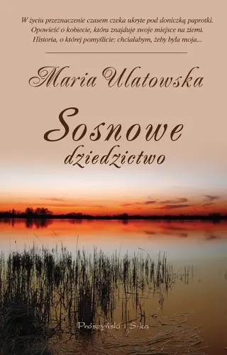 Okładka: Sosnowe dziedzictwo