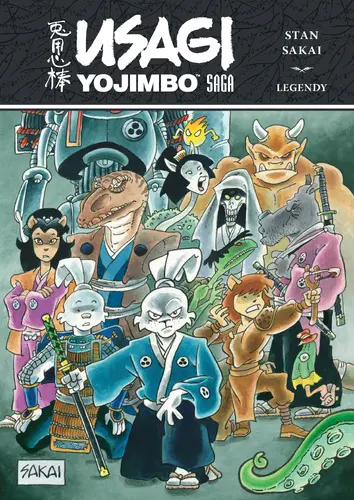 Okładka: Usagi Yojimbo. Saga – Legendy