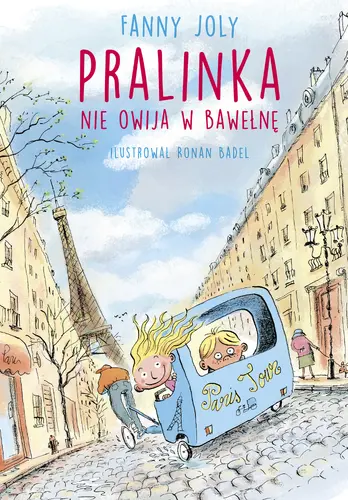 Okładka: Pralinka nie owija w bawełnę
