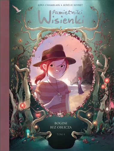 Okładka: Pamiętniki Wisienki. Bogini bez oblicza. Tom 4