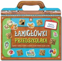 Okładka: Łamigłówki przedszkolaka