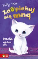 Okładka: Zaopiekuj się mną. Perełka, wyjątkowa kotka