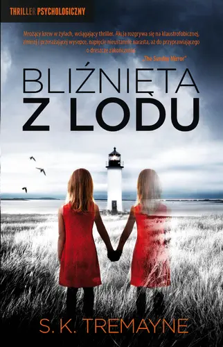Okładka: Bliźnięta z lodu
