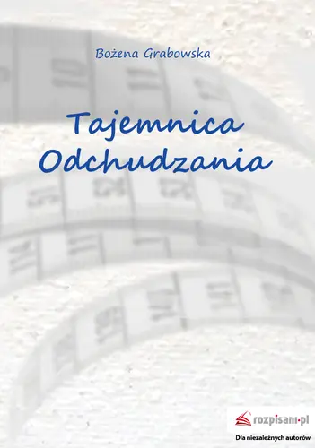 Okładka: Tajemnica odchudzania