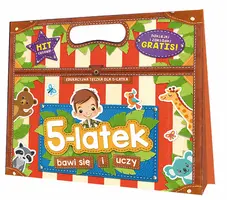 Okładka: 5-latek bawi się i uczy. Edukacyjna teczka dla pięciolatka