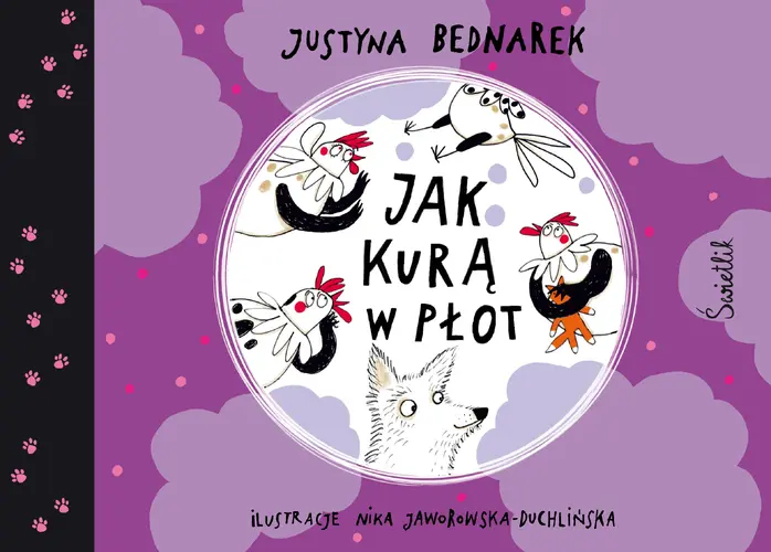 Okładka: Jak kurą w płot. Tom 5