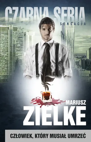 Okładka: Człowiek, który musiał umrzeć