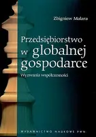 Okładka: Przedsiębiorstwo w globalnej gospodarce
