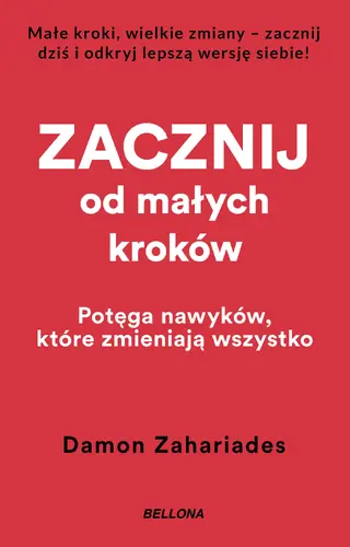 Okładka: Zacznij od małych kroków