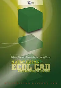 Okładka: Zdajemy egzamin ECDL CAD