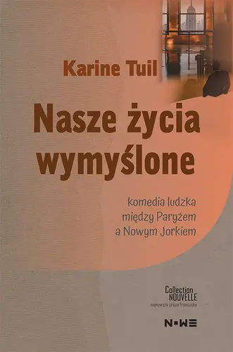 Okładka: Nasze życia wymyślone