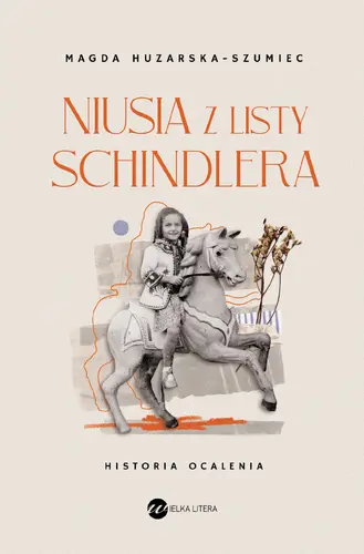 Okładka: Niusia z listy Schindlera