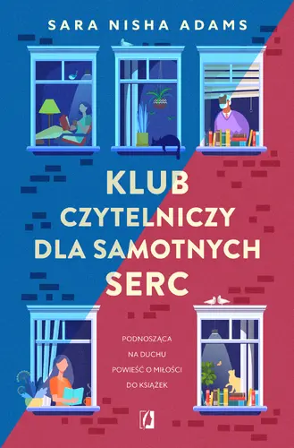 Okładka: Klub czytelniczy dla samotnych serc
