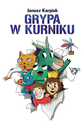 Okładka: Grypa w kurniku