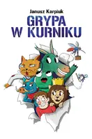 Okładka: Grypa w kurniku