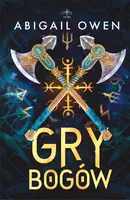 Okładka: Gry bogów. Miękka ze skrzydełkami.