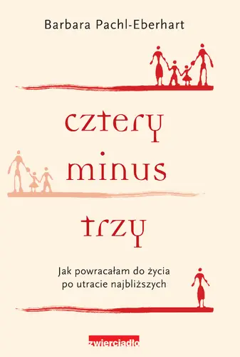 Okładka: Cztery minus trzy