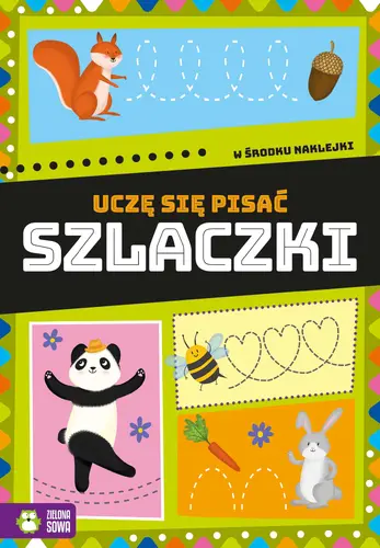 Okładka: Uczę się pisać. Szlaczki