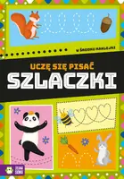 Okładka: Uczę się pisać. Szlaczki
