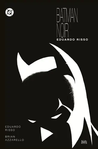 Okładka: Batman Noir. Eduardo Risso