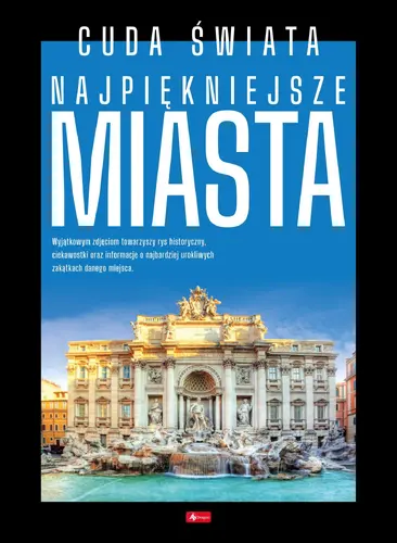 Okładka: Cuda najpiękniejsze miasta