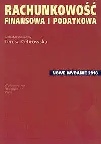 Okładka: Rachunkowość finansowa i podatkowa