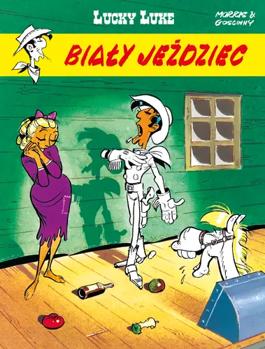 Okładka: Lucky Luke. Biały jeździec