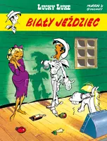 Okładka: Lucky Luke. Biały jeździec