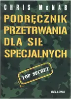 Okładka: Podręcznik przetrwania dla sił specjalnych