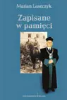 Okładka: Zapisane w pamięci