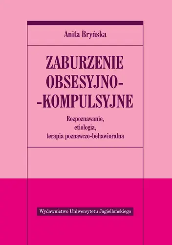 Okładka: Zaburzenie obsesyjno-kompulsyjne
