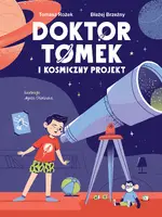 Okładka: Doktor Tomek i Kosmiczny Projekt