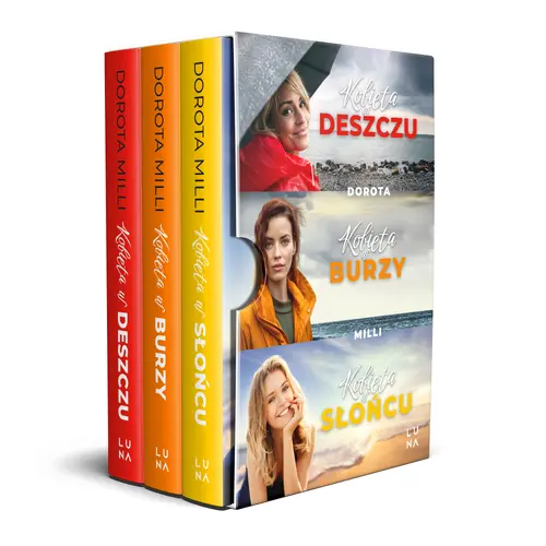 Okładka: Pakiet Saga nadmorska