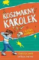 Okładka: Koszmarny Karolek i klątwa kanibala [wznowienie 2022]