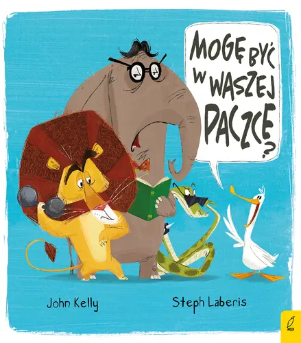 Okładka: Mogę być w waszej paczce?