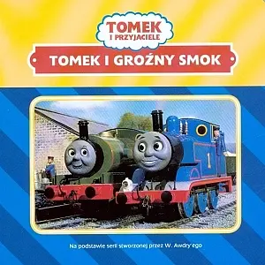 Okładka: Tomek i groźny smok