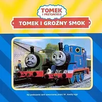 Okładka: Tomek i groźny smok