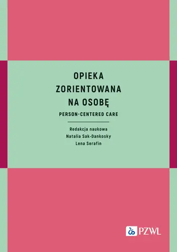 Okładka: Opieka zorientowana na osobę