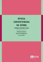 Okładka: Opieka zorientowana na osobę