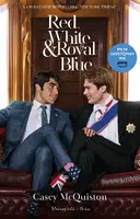 Okładka: Red, White & Royal Blue (wyd. filmowe)