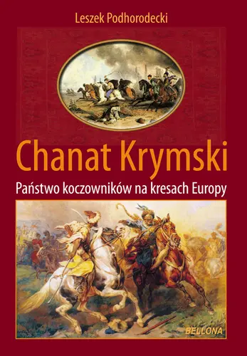 Okładka: Chanat Krymski Państwo Koczowników na Kresach Europy