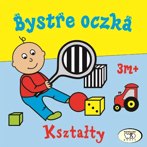 Okładka: Bystre oczka. Kształty