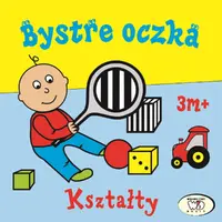 Okładka: Bystre oczka. Kształty