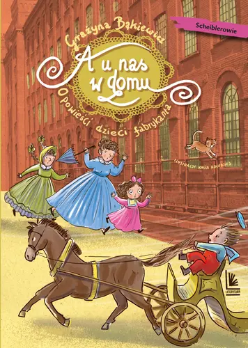 Okładka: A u nas w domu