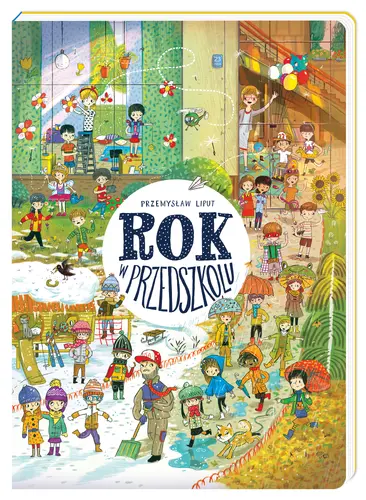 Okładka: Rok w przedszkolu